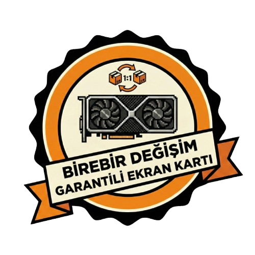 Ekran Kartı Değişim Garantili
