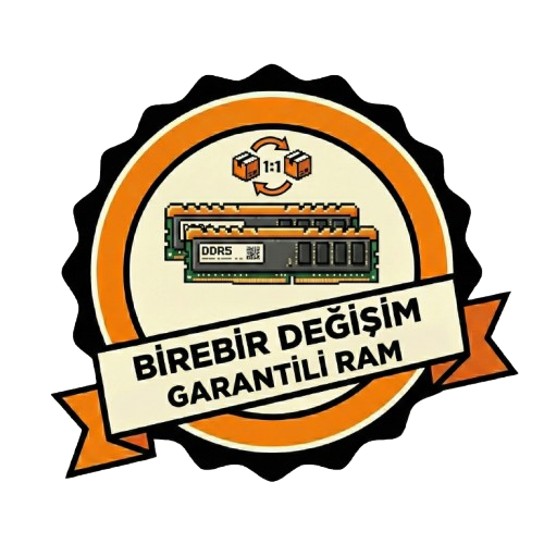RAM Değişim Garantili